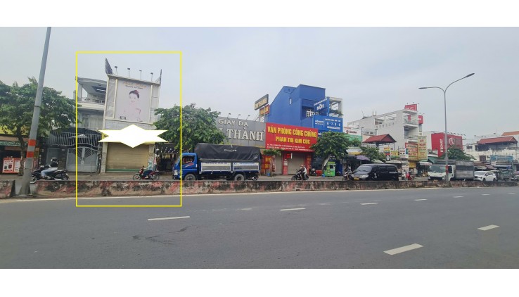 Cho thuê nhà Mặt Tiền Lê Trọng Tấn 161m2 - GẦN NGÃ TƯ GÒ MÂY